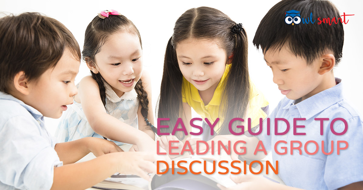 Easy Guide to Leading A Group Discussion