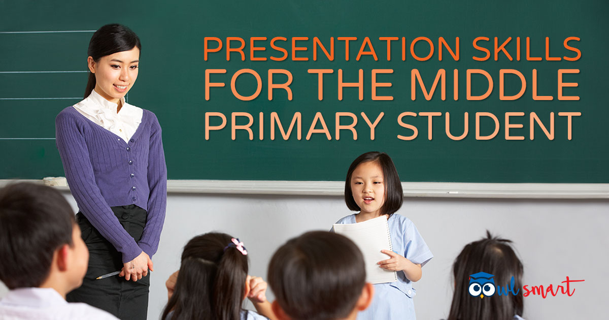 presentation skills for middle school