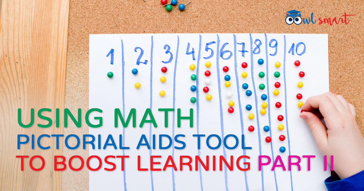 Using Math Pictorial Aids to Boost Learning Part 2