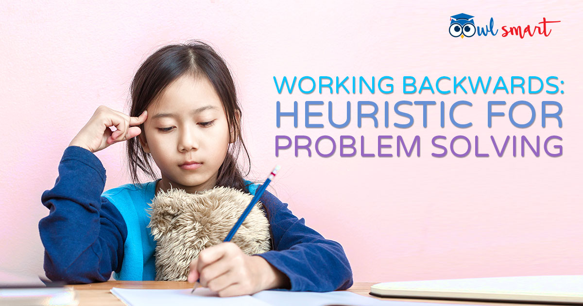 Working Backwards Heuristic for Problem Solving